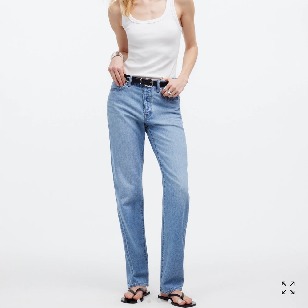 Madewell Jeans - Low Slung Straight